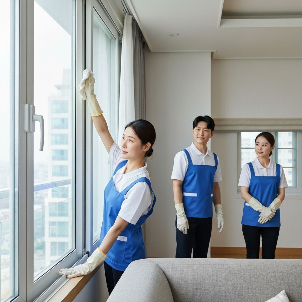 전문 청소 서비스